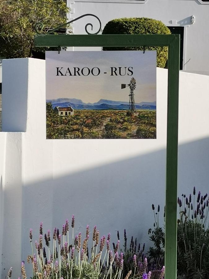 Karoo-Rus Appartement Montagu Buitenkant foto