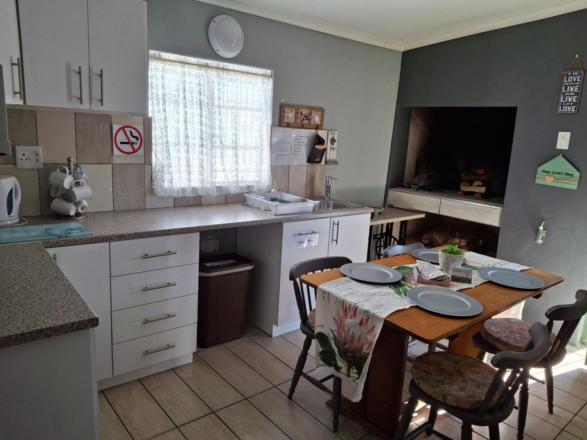 Karoo-Rus Appartement Montagu Buitenkant foto